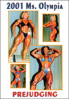2001 Ms. Olympia Prejudging