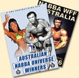 AUSTRALIAN WINNERS AT THE NABBA UNIVERSE