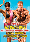 2008 NABBA/WFF AUSTRALIAN CHAMPIONSHIPS - 2 DISC SET: MEN & WOMEN