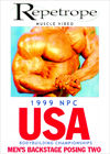 1999 NPC USA CHAMPIONSHIPS: MEN’S BACKSTAGE POSING # 2 on Download