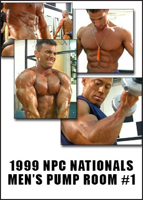  2005 NPC Junior National Championships Men's Backstage  Posing Part 1