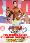2017 Arnold Amateur USA Championships: DVD #1 - MEN’S PHYSIQUE & MEN'S MODEL SEARCH