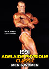 1991 SABBA Adelaide Physique Classic: Prejudging & Show