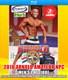2018 Arnold Amateur NPC Men's Physique & 2018 International Sports Hall of Fame Awards on Blu-ray