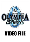 2019 Amateur Olympia - Las Vegas - VIDEO FILE 2019 Amateur Olympia - Las Vegas - VIDEO FILE