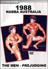 1988 NABBA Australian Championships: Men's Prejudging