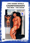 1992 NABBA World Championships: Men - The Show