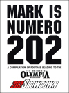 Mark is Numbero 202 (Dual price US$39.95 or A$59.95)