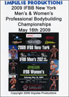2009 IFBB New York Pro BB Championships 2 DVD Set: Men & Women