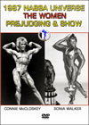1987 NABBA Universe: The Women - Prejudging & Show