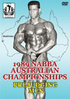 1989 NABBA AUSTRALIAN CHAMPIONSHIPS – MEN’S PREJUDGING
