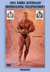 1994 NABBA Australian Bodybuilding Championships: The Prejudging