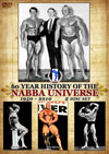 60 Year History of the NABBA Universe  1950 - 2010 - 2 DVD Set