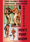 2000 NABBA Australia Pro-Am Qualifier: Men's Pump Room