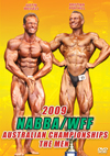 2009 NABBA/WFF Australian Championships - The Men