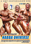 2009 NABBA Universe: Triple Pack – 3 Disc Set Men & Women Special Deal - Prejudging & Show