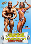 2010 NABBA-WFF International Championships - 2 DVD Set Men & Women