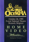1985 Mr. Olympia (Historic DVD) (Dual price US$39.95 or A$49.95)
