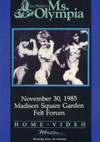 1985 Ms. Olympia (Historic DVD) (Dual price US$39.95 or A$49.95)