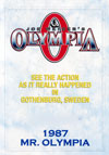 1987 Mr. Olympia (Historic DVD) (Dual price US$39.95 or A$49.95)