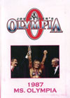 1987 Ms. Olympia (Historic DVD)(Dual price US$39.95 or A$49.95)