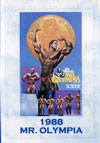 1988 Mr. Olympia (Historic DVD) (Dual price US$39.95 or A$49.95)