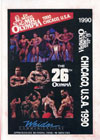 1990 Mr. Olympia (Historic DVD) (Dual price US$39.95 or A$49.95)