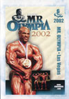 2002 Mr. Olympia Finals (Historic DVD) (Dual price US$39.95 or A$49.95)