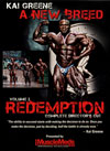 Kai Greene – A New Breed – Vol. 2 REDEMPTION (Dual Price: US$34.95 and A$49.95 in Australia)