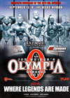 2011 Mr. Olympia (US$39.95; A$49.95)
