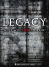 Mark Dugdale - Legacy (Dual price US$39.95 or A$49.95)