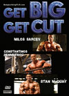 Get Big Get Cut - with Milos, Con and Stan.