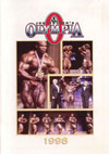 1998 Mr. Olympia (Historic DVD) (Dual price US$39.95 or A$49.95)