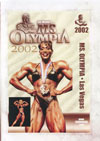 2002 Ms. Olympia (Historic DVD) (Dual price US$39.95 or A$49.95)