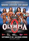 2012 Olympia Women's DVD (US$39.95; A$49.95)