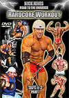 Nick Jones: Hard Core Workout - 2 DVD set
