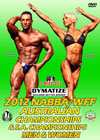 2012 NABBA/WFF Australian Championships: Men & Women - 2 DVD Set