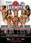 2013 Olympia Women’s DVD (Dual price US$39.95, A$49.95)