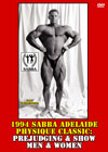 1994 SABBA Adelaide Physique Classic: Prejudging & Show