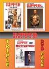 THE RIPPED COLLECTION ON DVD WITH CLARENCE BASS - 3 DVD SET Ripped 1, 2 and 3.