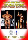 Oscar Heidenstam Diploma Awards - Best Posing Routines - DVD # 1: 1991-1995