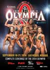 2014 Olympia Women 2 DVD Set