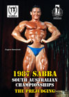 1987 SABBA Mr. & Ms. South Australia: Prejudging