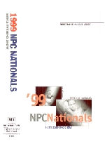 1999 NPC Nationals: Men's Prejudging Tape # 2: Light heavy to Super Heavy