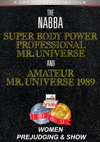 1989 NABBA Universe: The Women - Prejudging & Show
