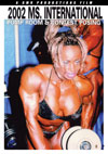2002 Ms. International - Pump Room Plus Finals Contest Posing