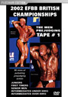2002 EFBB British Championships: Prejudging Men's Tape # 1