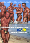 2005 NABBA World Championships: The Men - Prejudging