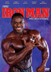 1992 IRON MAN PRO INVITATIONAL DVD