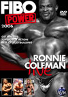 FIBO POWER 2006 – Ronnie Coleman Live! (Dual price US$39.95 or A$62.95)